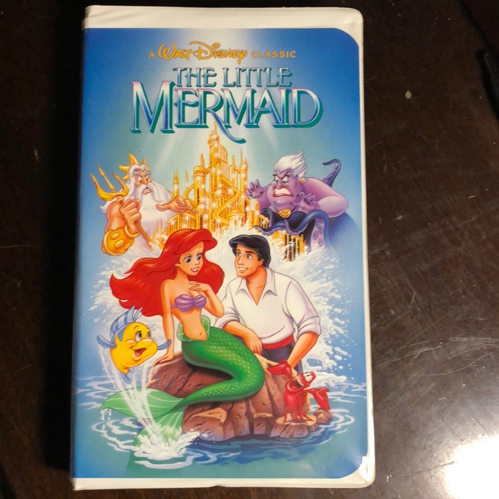 *RARE* Banned 1st label Disney The Little Mermaid